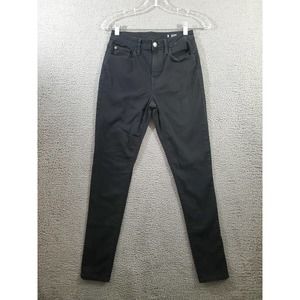 Arizona Jeans Co Jeans Hi Rise Skinny Womens 5 Black Skinny Leg‎ Denim Pants